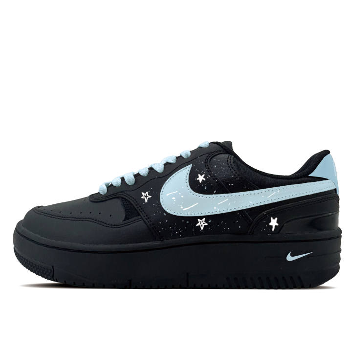 Nike Nike Gamma Force Skateboard Shoes Women's Low Top Blue
