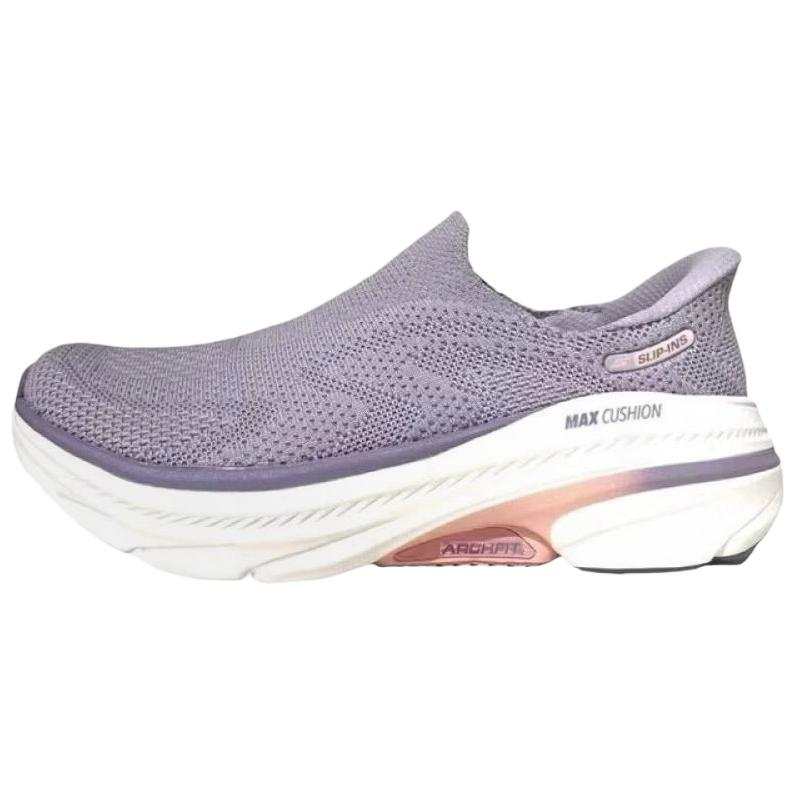 Skechers Max Cushioning Arch Fit 2.0 Casual Shoes Women's Low Top Lavender
