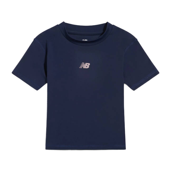 New Balance New Balance Kids T Shirts Crew Neck Moderate
