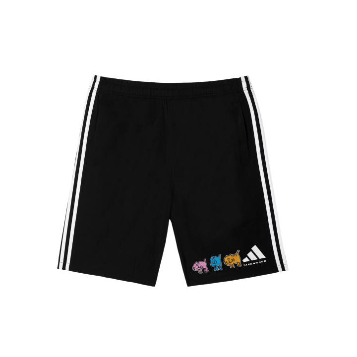 Adidas Adidas Taekwondo Casual Shorts Men's Black Moderate