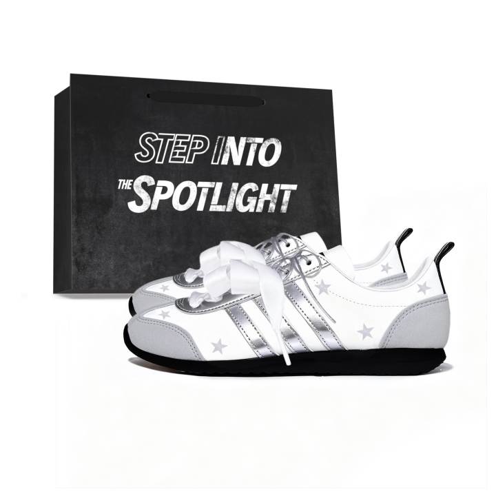 Adidas Adidas VS JOG 2.0 German Army Trainers Unisex Low Top Silver