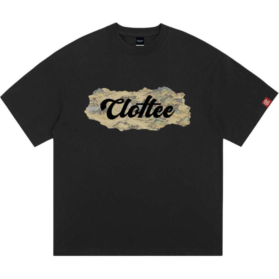 CLOT T Shirts Unisex Crew Neck Moderate Straight Fit