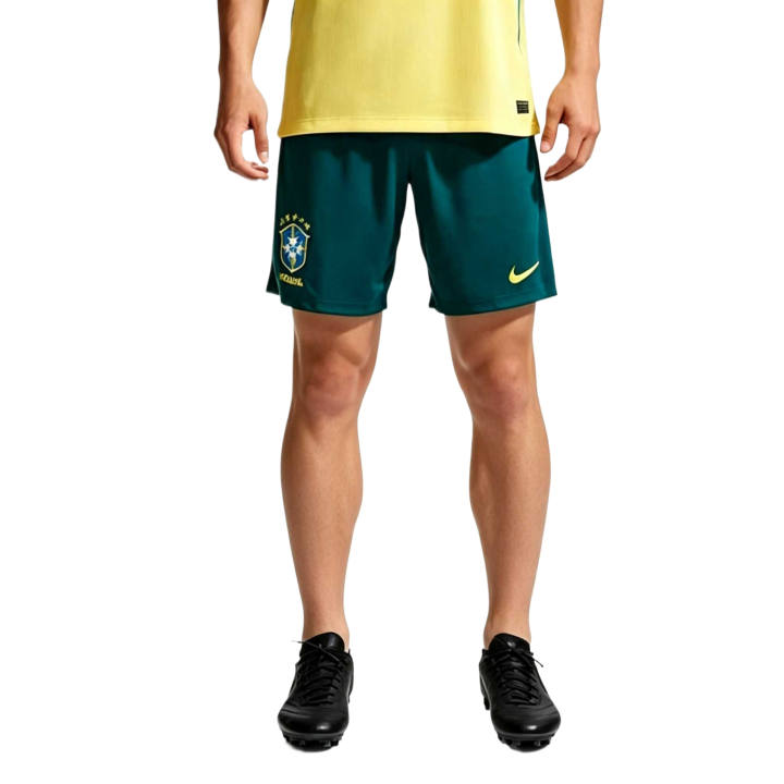 Nike Nike Soccer Bottoms Men's Crystal Rock Blue/Light Mint Green/Midwest Gold