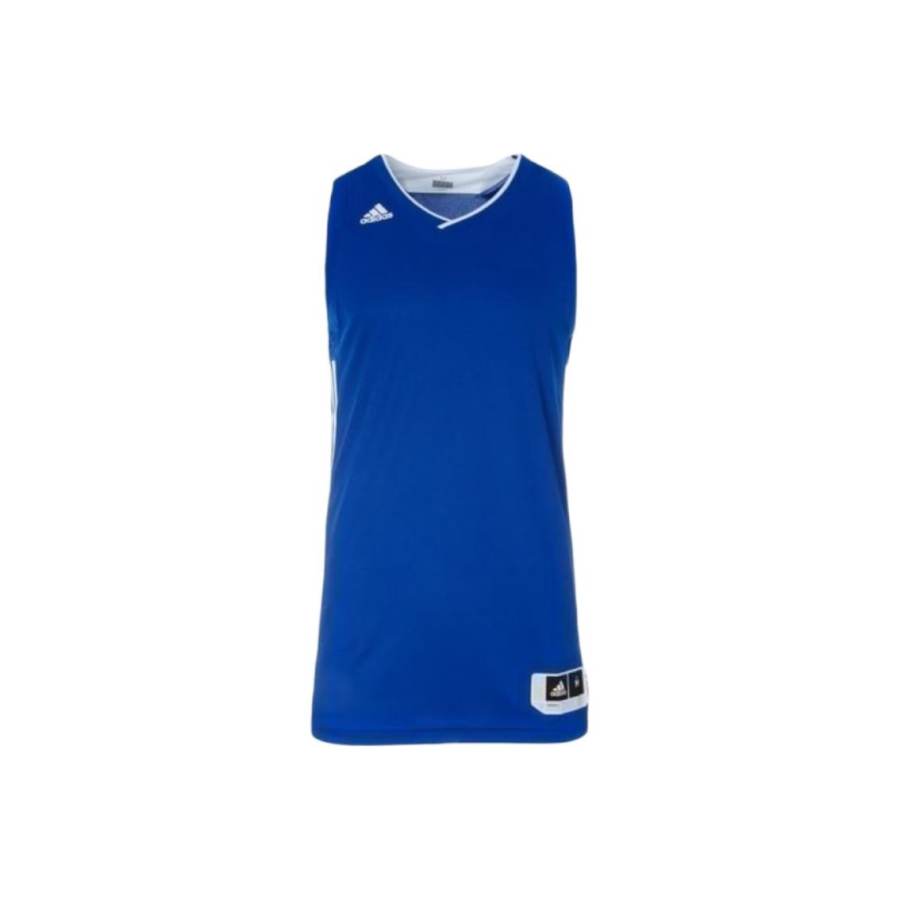 Adidas Adidas Clothing Tank Tops Men's Blue V Neck Moderate Other