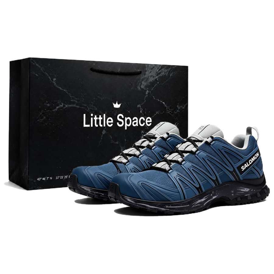 SALOMON XA PRO 3D Running Shoes Unisex Low Top Black