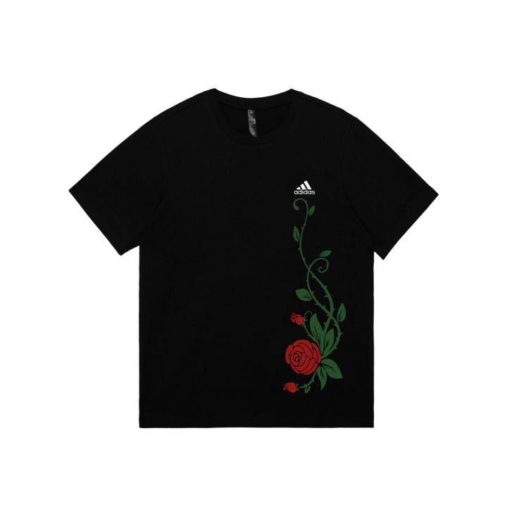 Adidas Adidas MUST HAVES T Shirts Men's Black Crew Neck Moderate