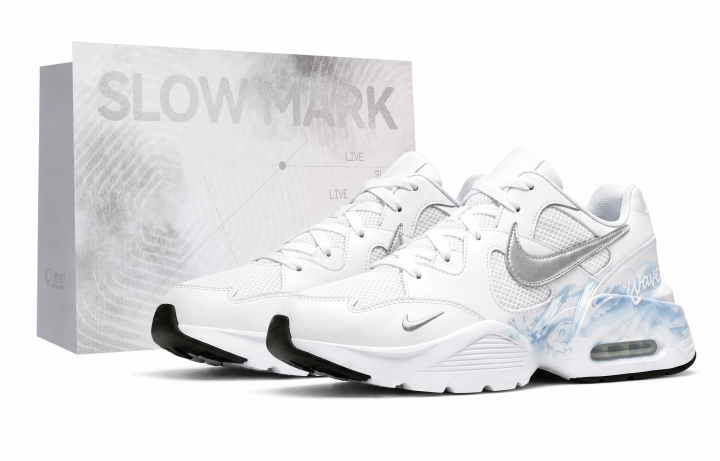 Nike Nike Air Max Fusion Running Shoes Men's Low Top Blue