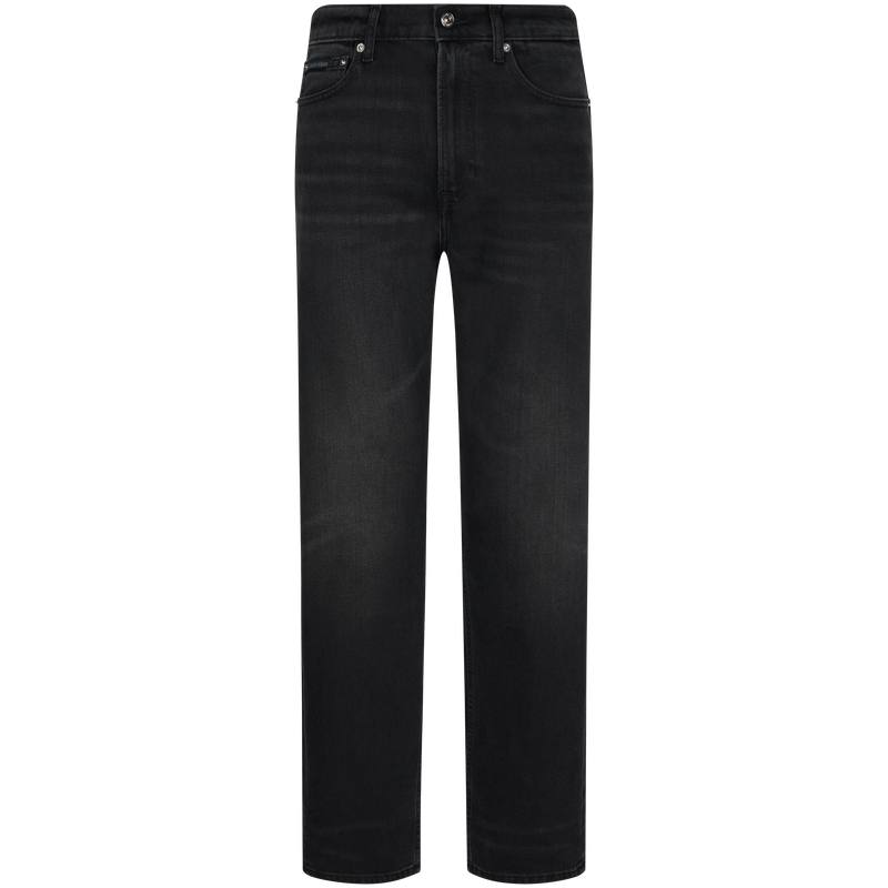 Calvin Klein Jeans Men's S8X Denim Black Moderate Straight Fit Pants