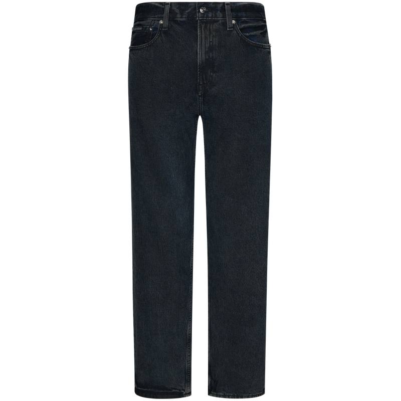 Calvin Klein Jeans Men's 7IX Denim Black Moderate Straight Fit Pants