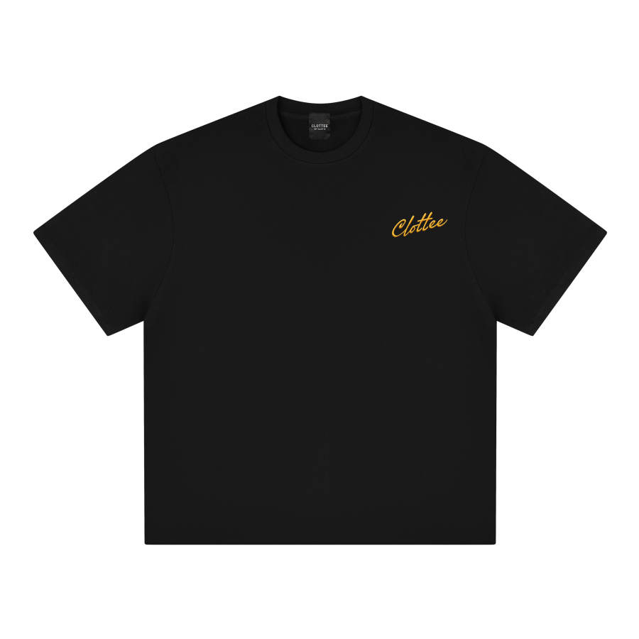CLOT T Shirts Unisex Crew Neck Thin Straight Fit
