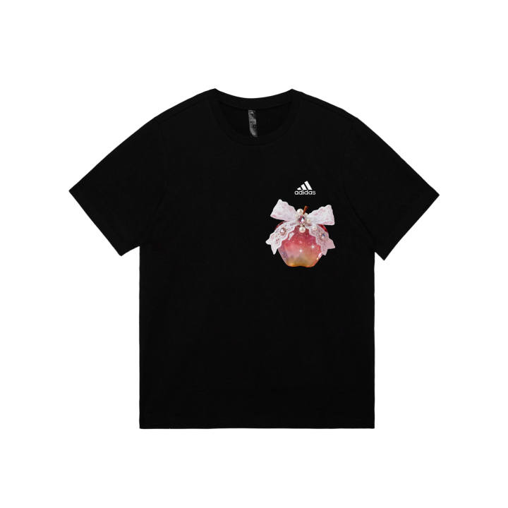 Adidas Adidas MUST HAVES T Shirts Unisex Black Crew Neck Moderate