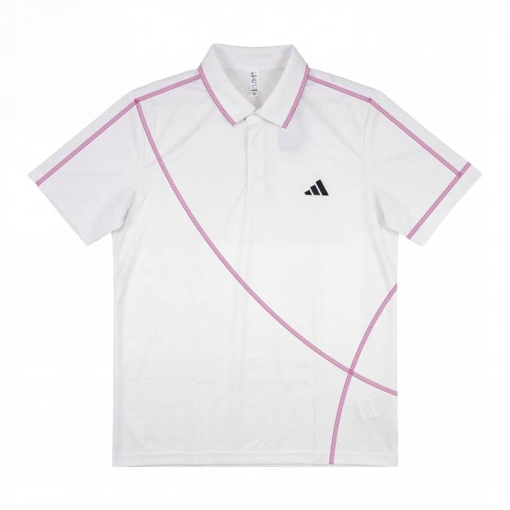 Adidas Adidas Tennis Polo Shirts Unisex White Polo Collar Moderate Other