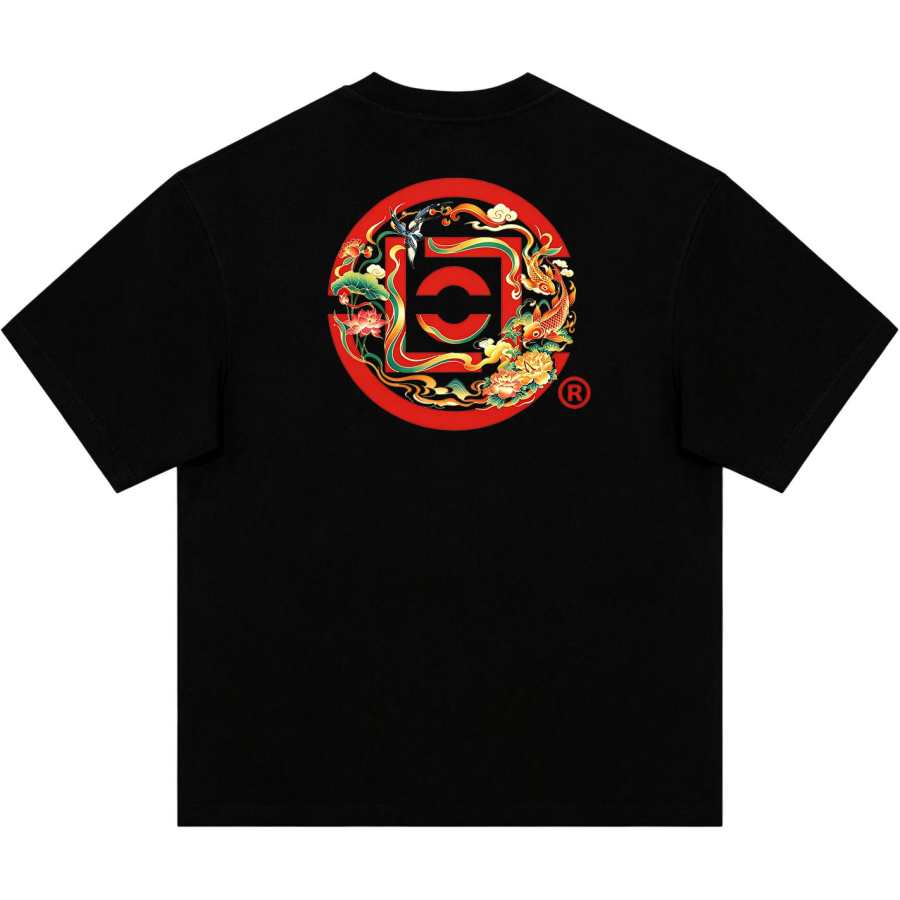 CLOT T Shirts Unisex Crew Neck Thin Straight Fit