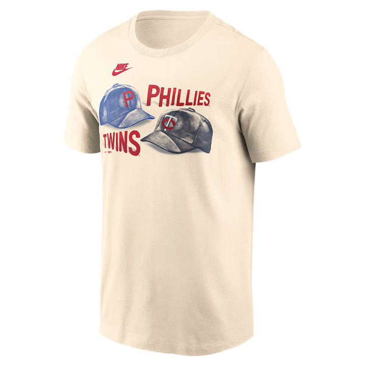 Nike Nike X MLB T Shirts Men's Cream Crew Neck Moderate