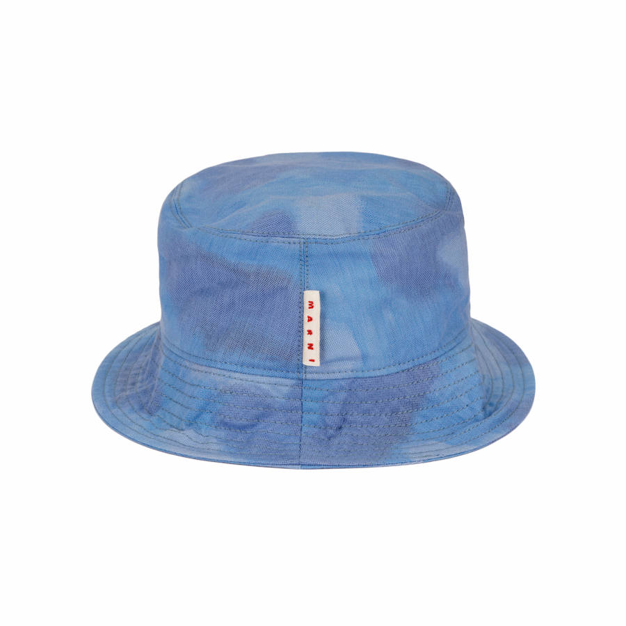 MARNI MARNI Cloud Printed Bucket Hat