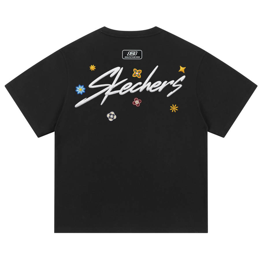 Skechers T Shirts Unisex Crew Neck Moderate Other