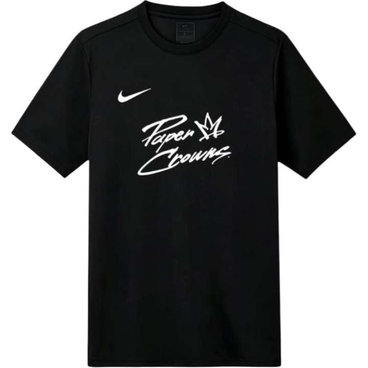 Nike Nike T Shirts Men's Black Crew Neck