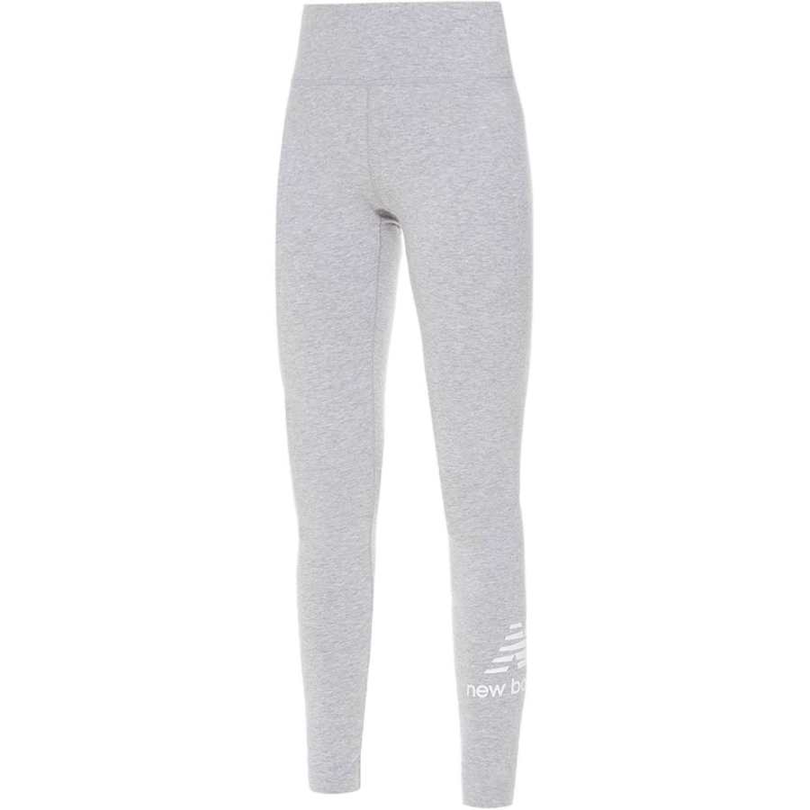 New Balance New Balance New Balance Essentials Stacked Leggings Women's Gray Moderate