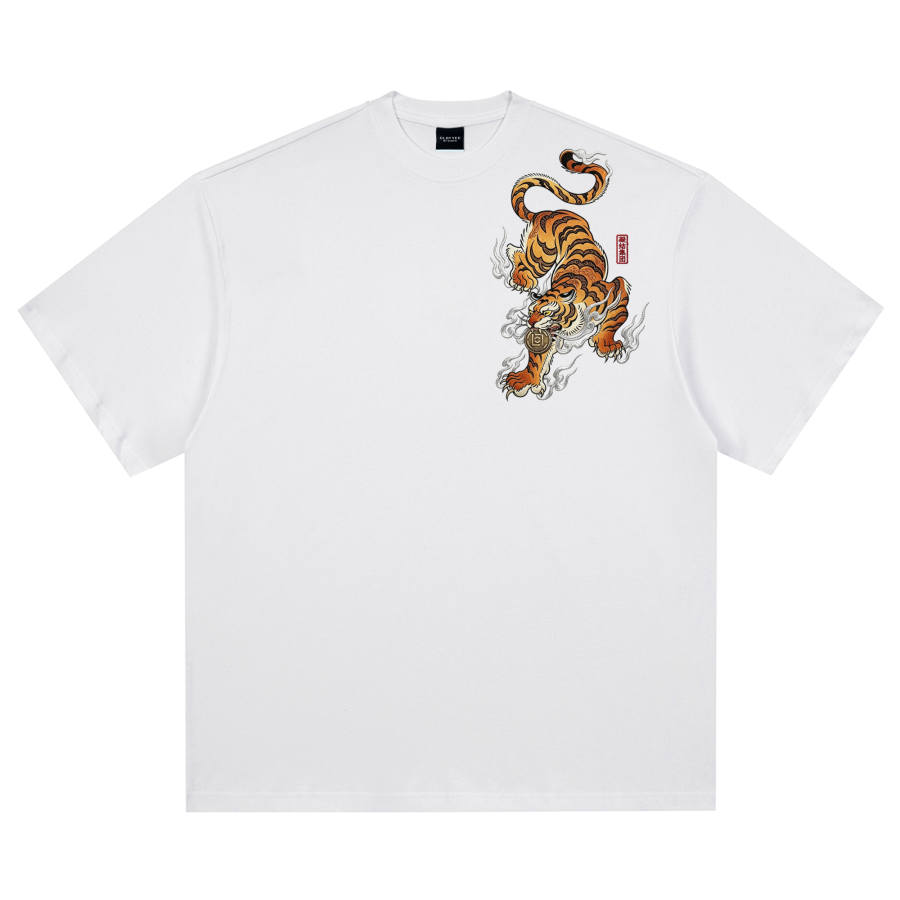 CLOT T Shirts Unisex Crew Neck Moderate Straight Fit
