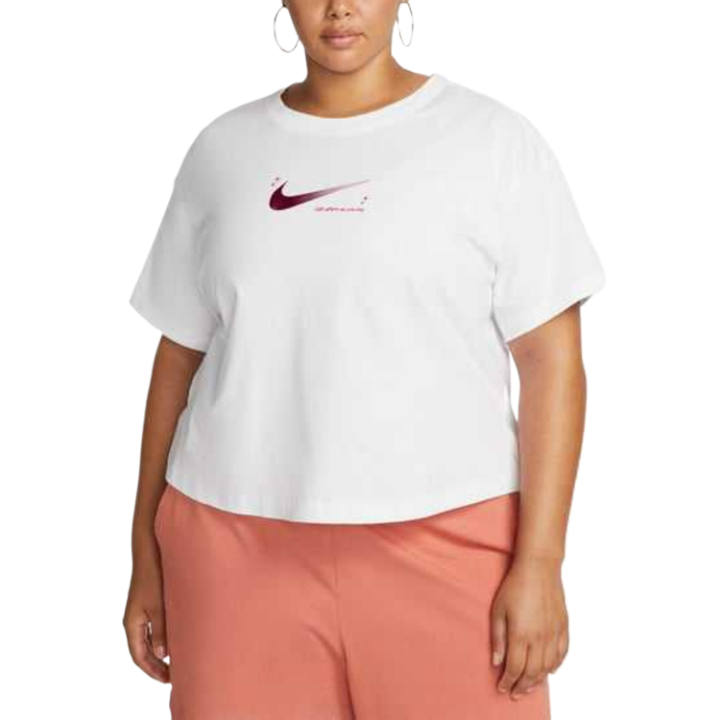 Nike Nike Sportswear T Shirts Women's White Crew Neck