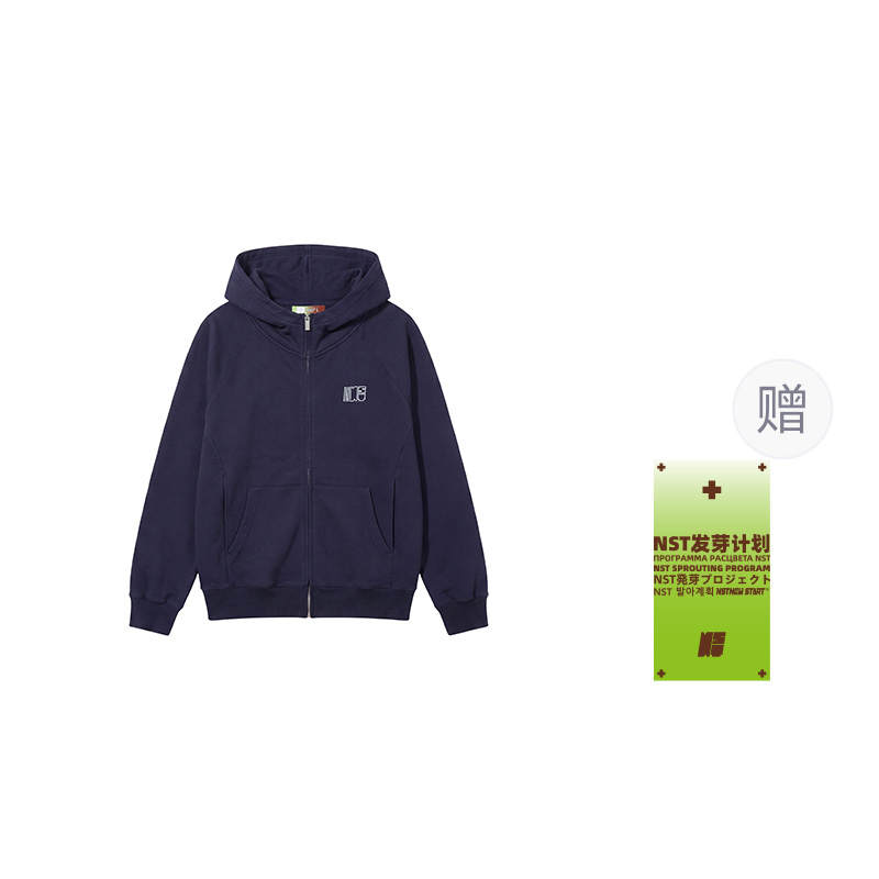 NSTNEW START Sweatshirts Unisex Hooded Non Detachable Moderate