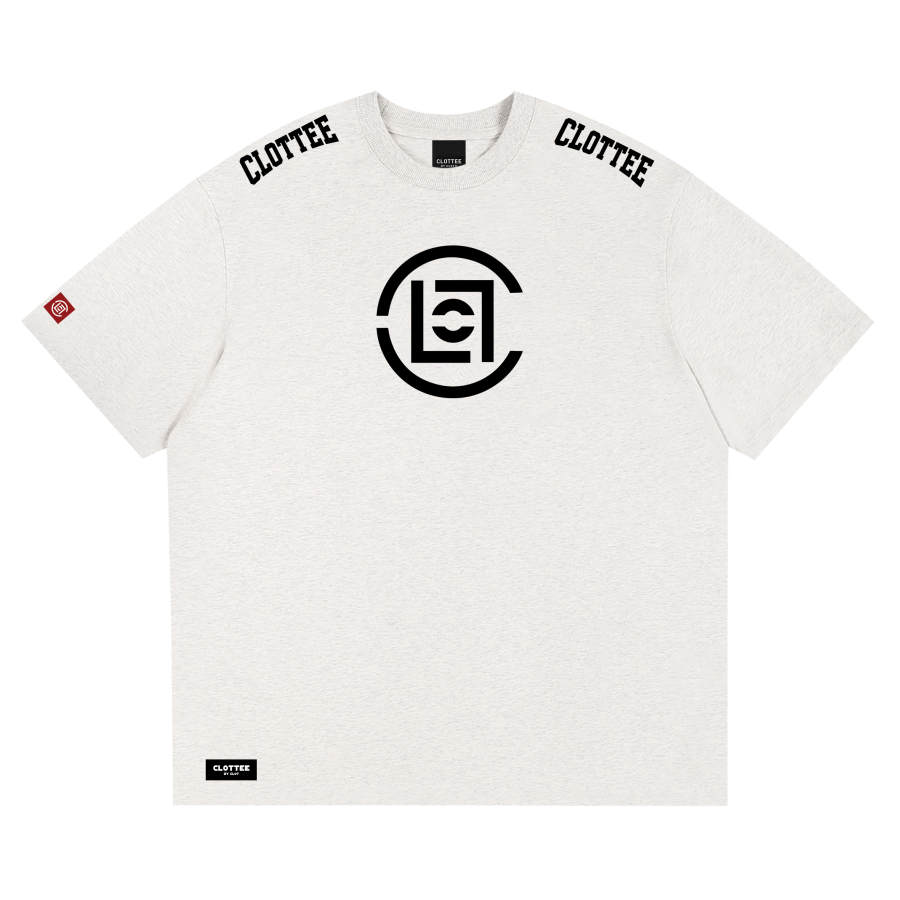 CLOT T Shirts Men's Crew Neck Moderate Straight Fit
