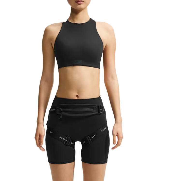 Nike Nike Sports Underwear Women's Black Turtleneck