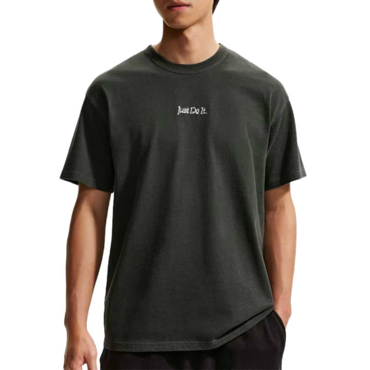 Nike Nike T Shirts Men's Newsprint Crew Neck