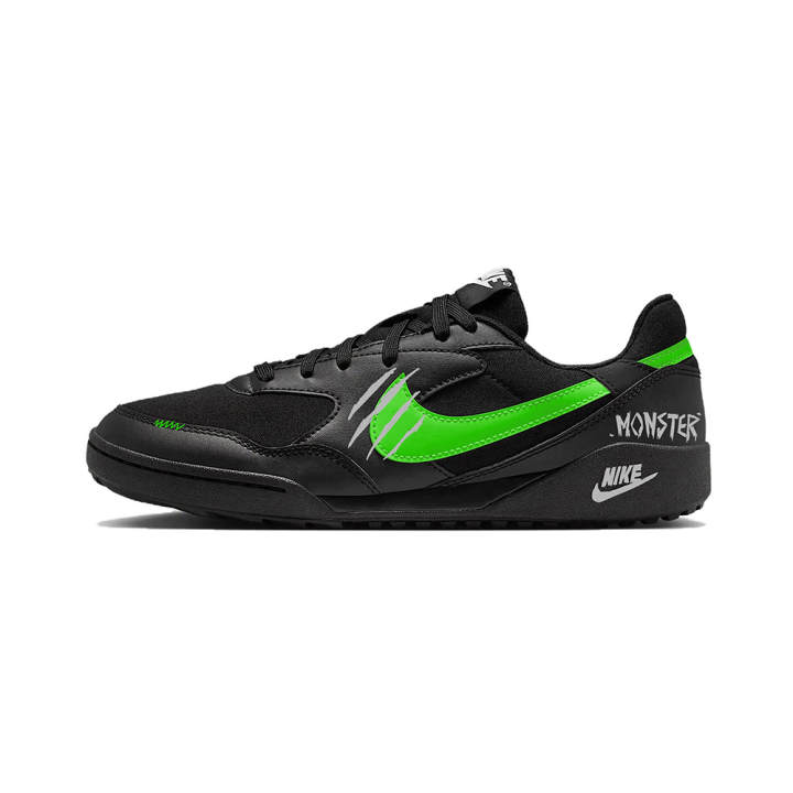 Nike Nike Terra Manta Casual Shoes Unisex Low Top Green Contrast Black
