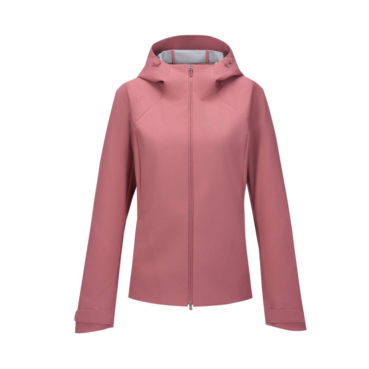 DESCENTE Women's TRAINING Jackets Women's Hooded Non Detachable Thin Other
