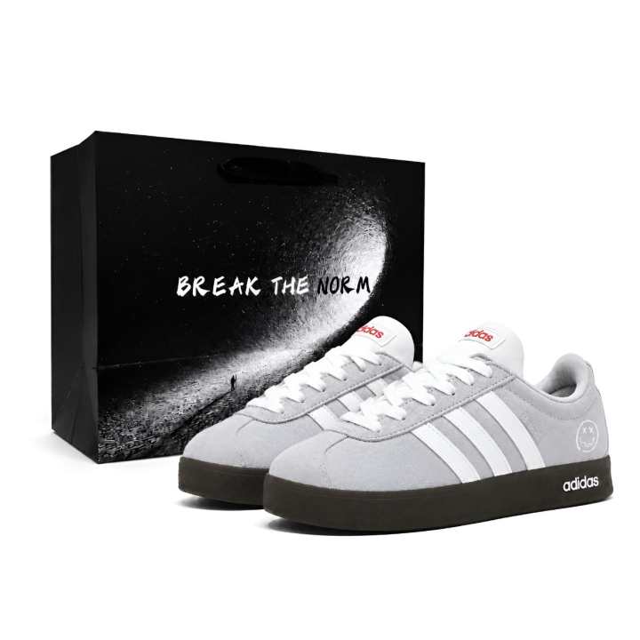 Adidas Adidas VL COURT 2.0 German Army Trainers Unisex Low Top White