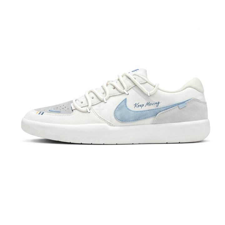Nike Nike SB Force 58 Skateboard Shoes Men's Low Top White