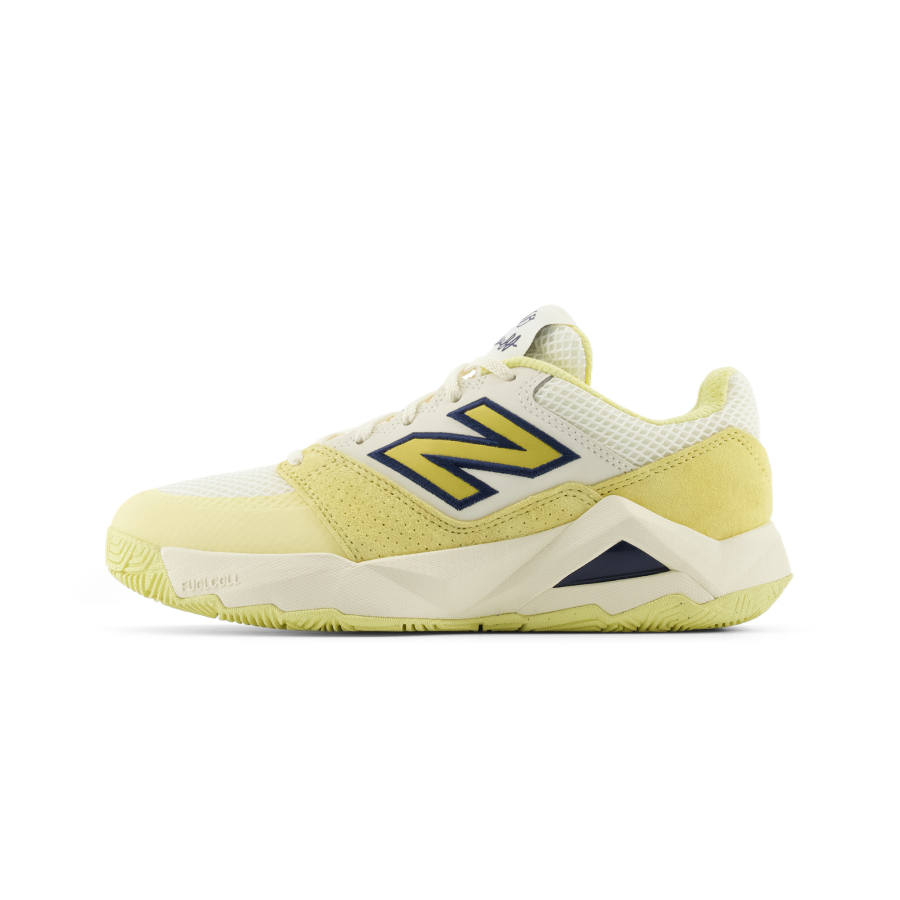 New Balance New Balance Coco Delray Tennis Shoes Women's Low Top Yellow/Beige/Navy Blue