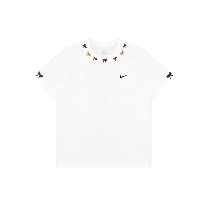 Nike Nike Sportswear T Shirts Unisex White Crew Neck Moderate