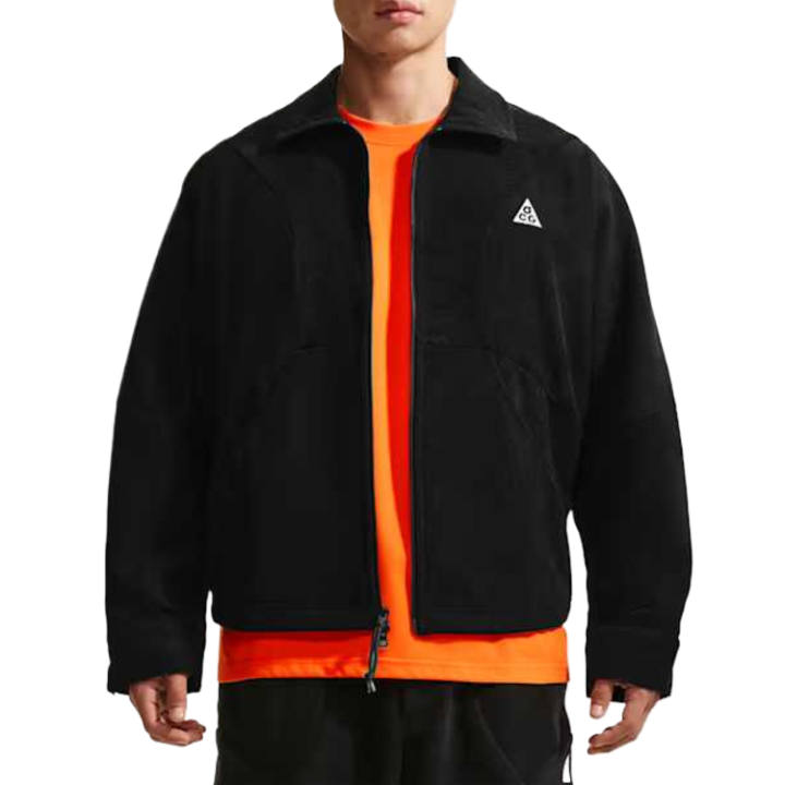 Nike Nike ACG Velvet Jackets Unisex Black/Black/Snow Peak White Lapel Moderate