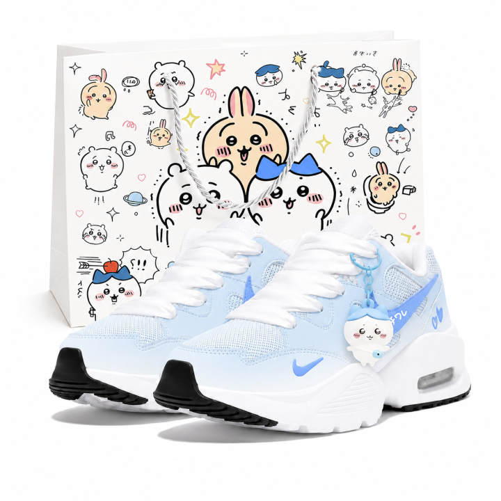 Nike Nike Air Max Fusion Running Shoes Unisex Low Top Blue