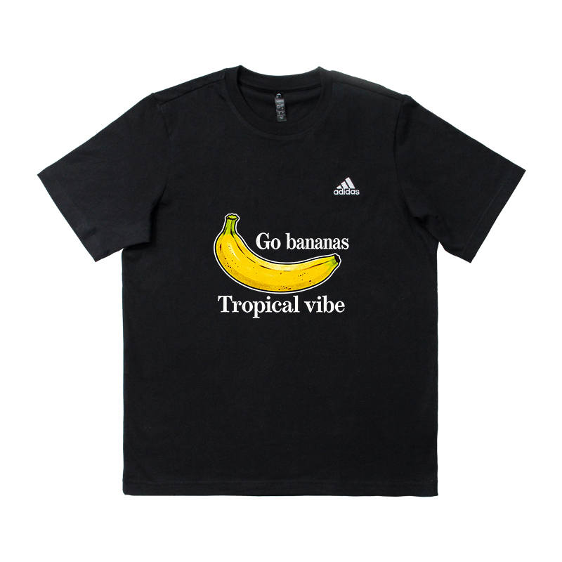 Adidas Adidas MUST HAVES T Shirts Unisex Black Crew Neck
