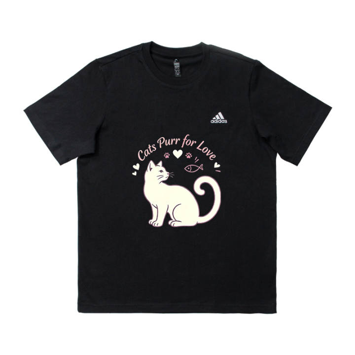 Adidas Adidas MUST HAVES T Shirts Unisex Black Crew Neck