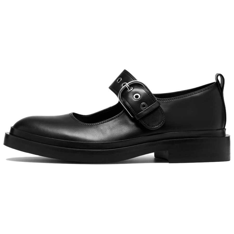 Clarks Mary Jane Shoes Unisex Black