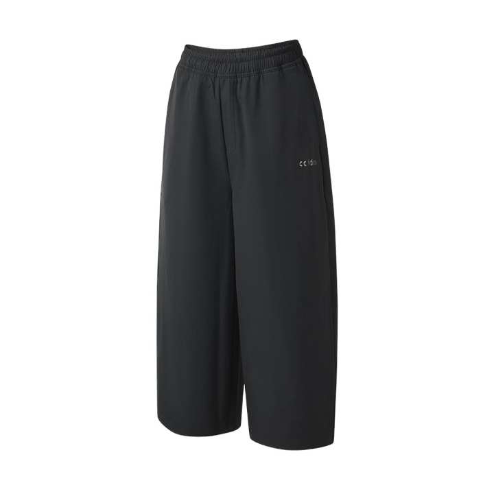 Adidas Adidas Casual Pants Women's Black Moderate