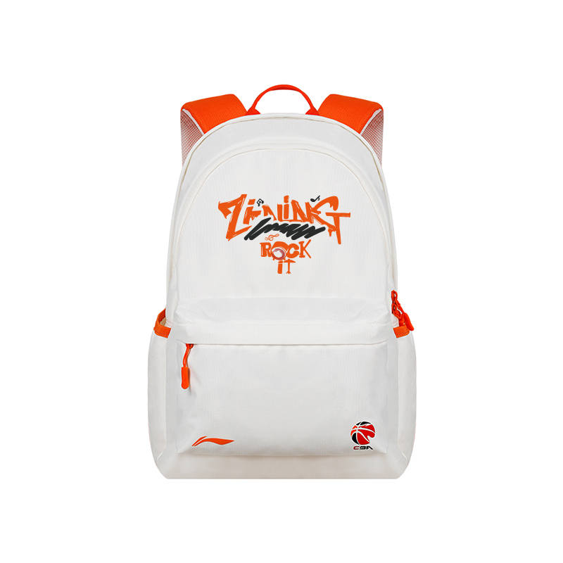 Li-Ning Li Ning Backpacks White Orange