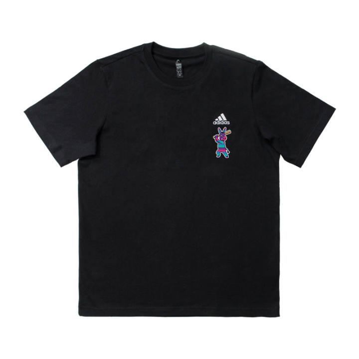 Adidas Adidas MUST HAVES T Shirts Unisex Black Crew Neck