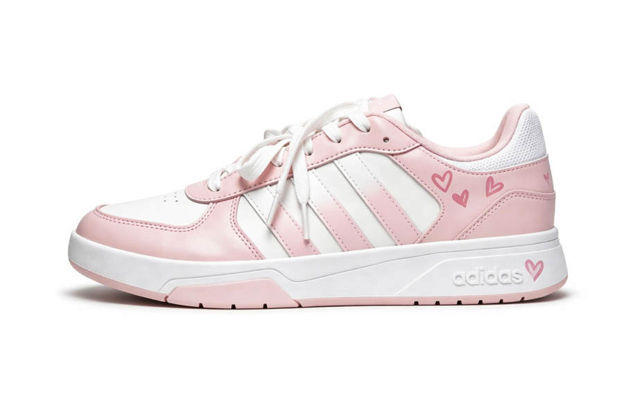 Adidas Adidas COURTBEAT Skateboard Shoes Women's Low Top White