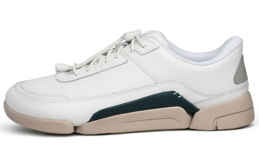Clarks Men's Casual Shoes Men's Low Top White