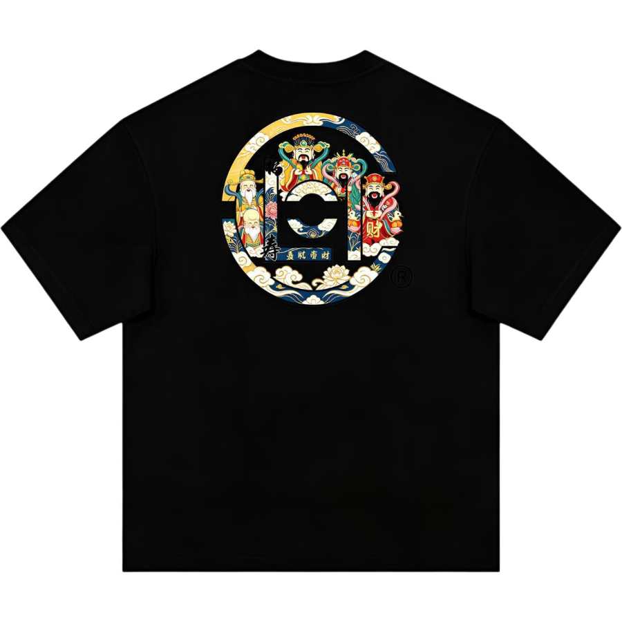 CLOT T Shirts Unisex Crew Neck Thin Straight Fit