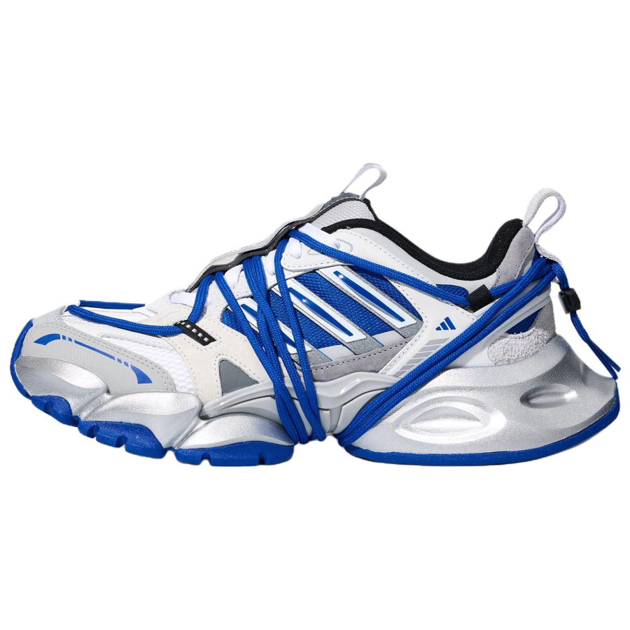 Adidas Adidas XLG RUNNER DELUXE 2.0 Running Shoes Unisex White/Blue