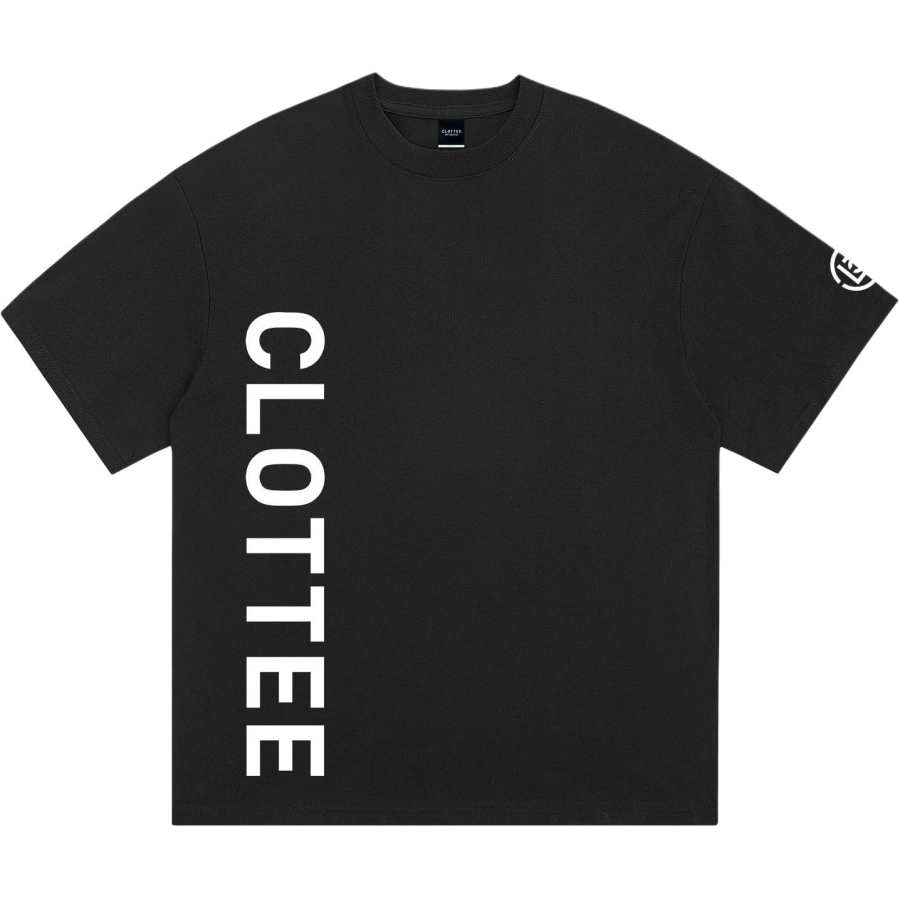 CLOT T Shirts Unisex Crew Neck Moderate Straight Fit
