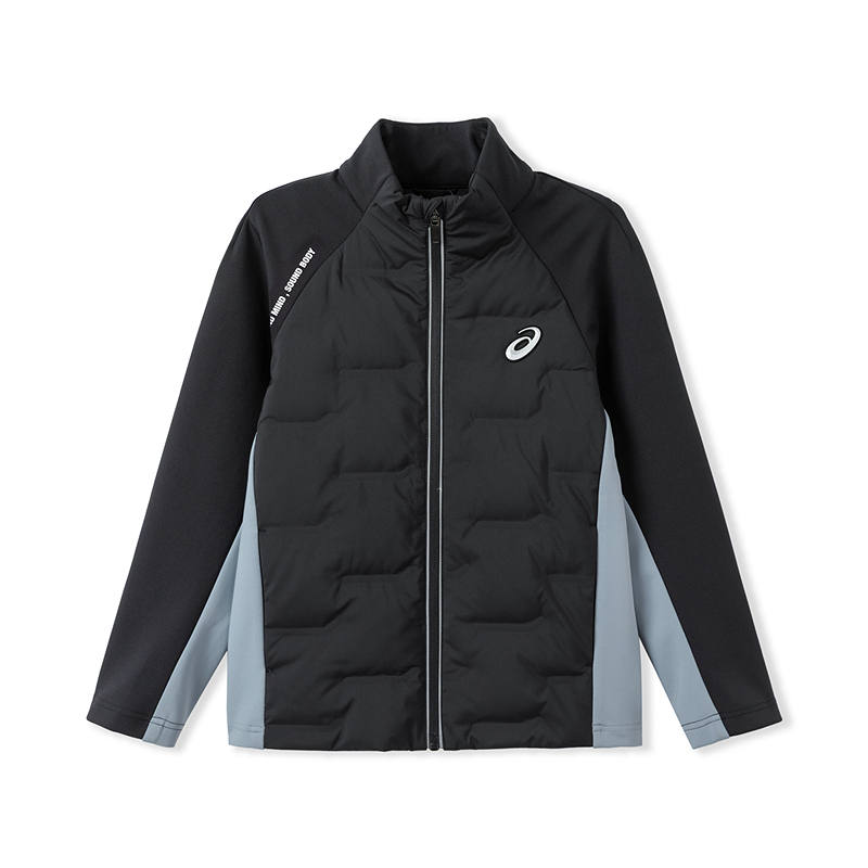 ASICS ASICS Kids Down Jackets Stand Collar Moderate Windproof