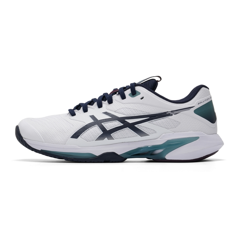 ASICS ASICS SOLUTION SPEED FF 4 Tennis Shoes Men's Low Top White/Midnight
