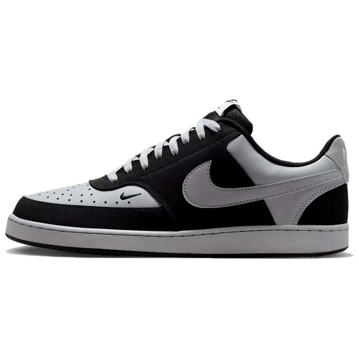 Nike Nike Court Vision Skateboard Shoes Men's Low Top Black/Light Smoke Gray/Sail White/Light Smoke Gray